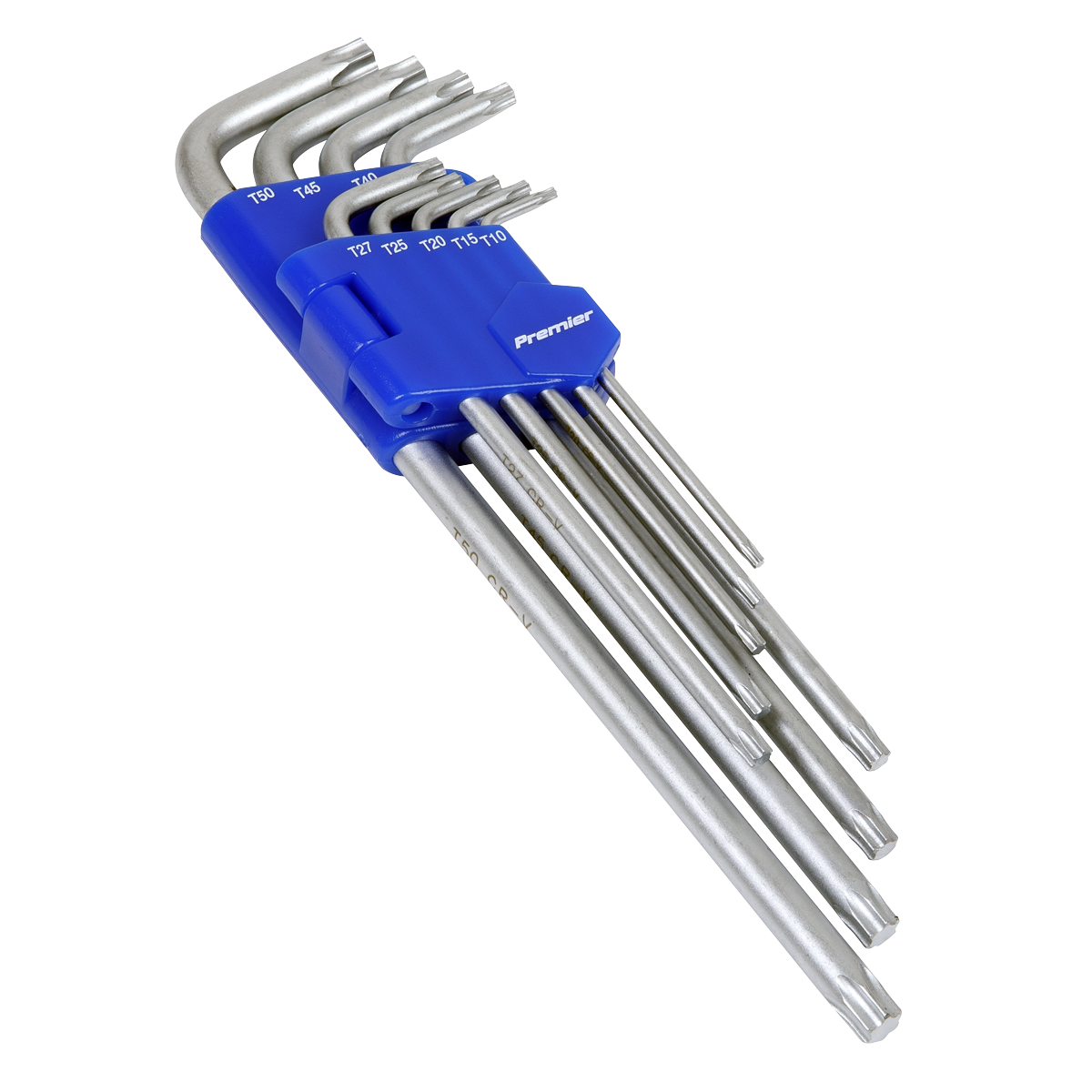 Sealey 9pc Extra-Long TRX-Star* Key Set AK7148
