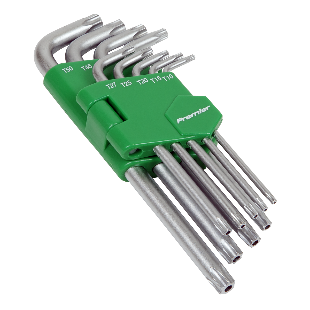 Sealey 9pc Long Security TRX-Star* Key Set AK7162
