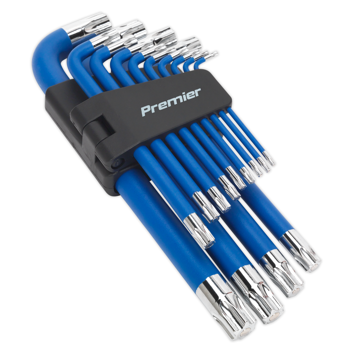 Sealey 13pc Anti-Slip Extra-Long Jumbo TRX-Star* Key Set AK7188