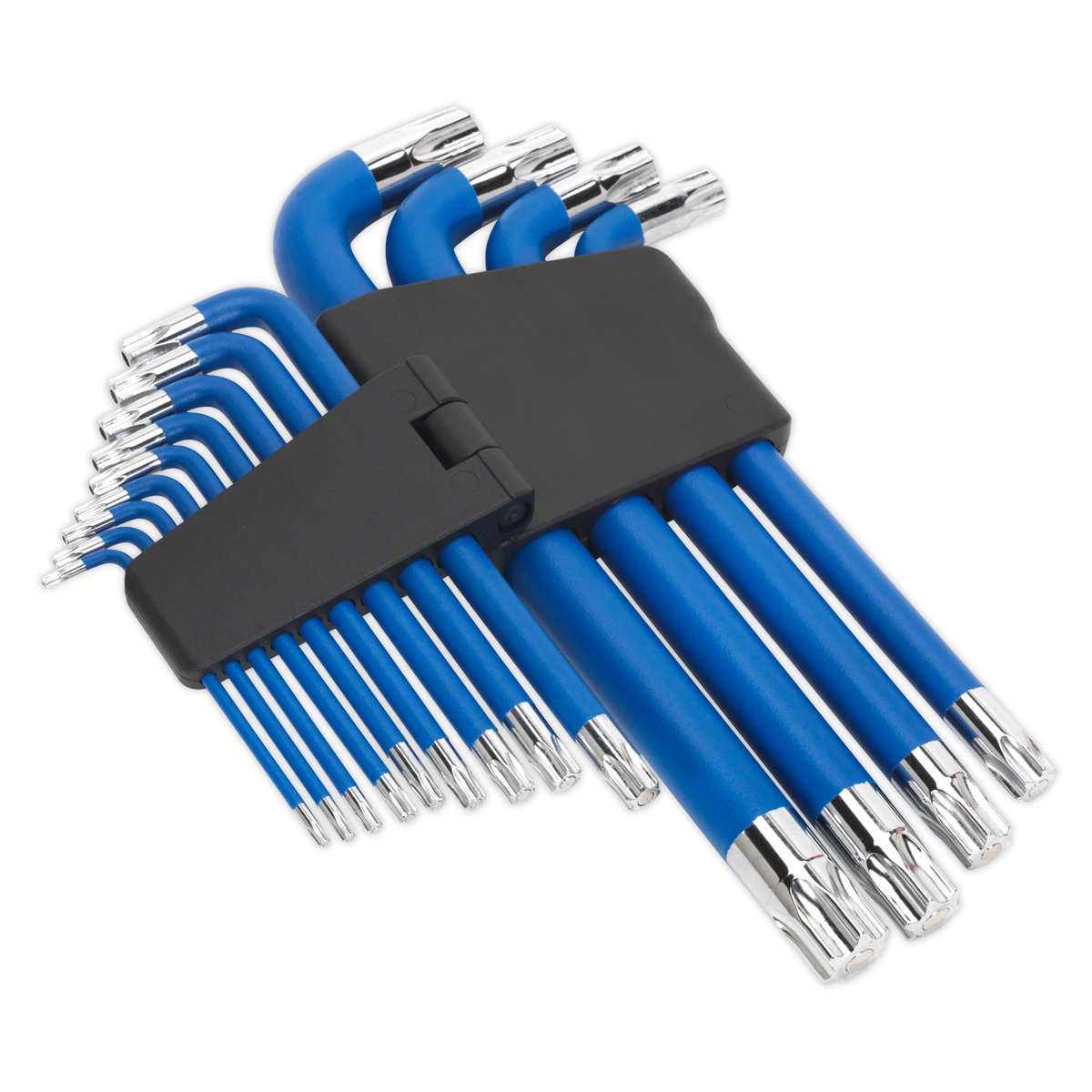 Sealey 13pc Anti-Slip Extra-Long Jumbo TRX-Star* Key Set AK7188