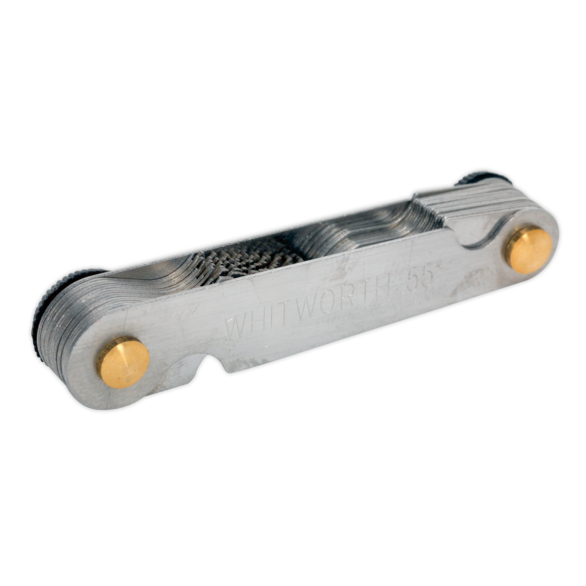 Sealey 30pc Screw Pitch Gauge Set UNC-UNF AK72SPG