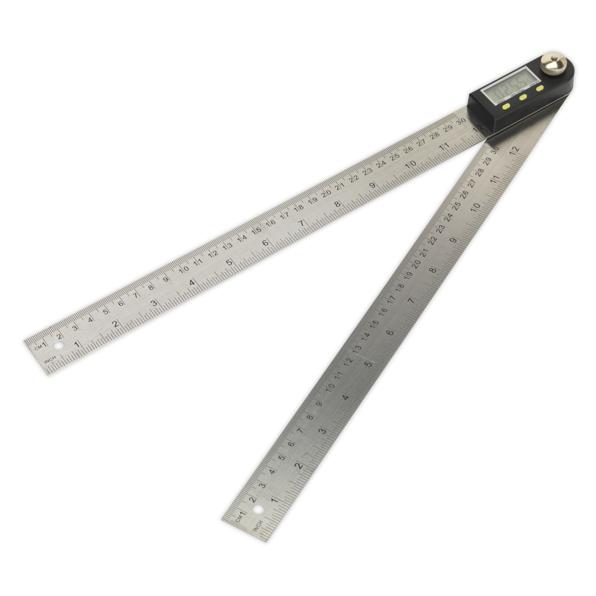 Sealey 300mm(12") Digital Angle Rule AK7300