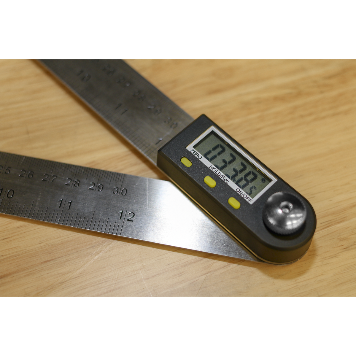 Sealey 300mm(12") Digital Angle Rule AK7300