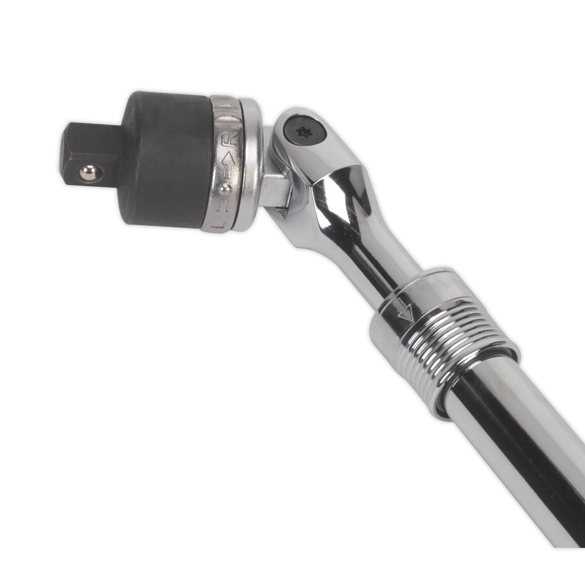 Sealey 1/2"Sq Drive Extendable Ratcheting Breaker Bar AK7316