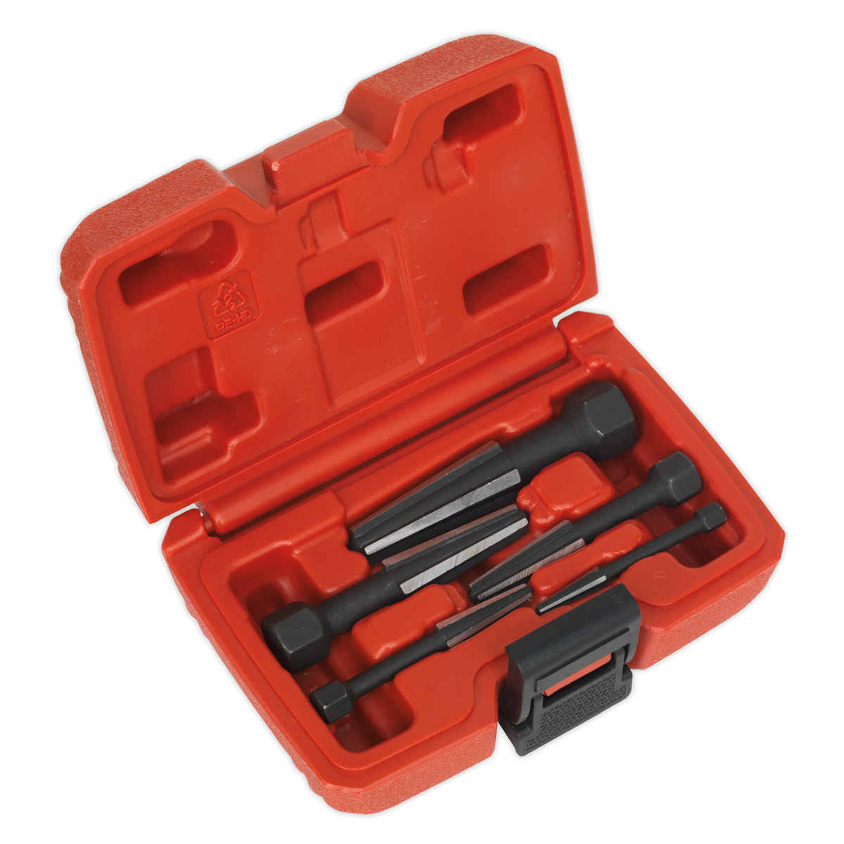 Sealey 5pc Double Edge Screw Extractor Set AK752