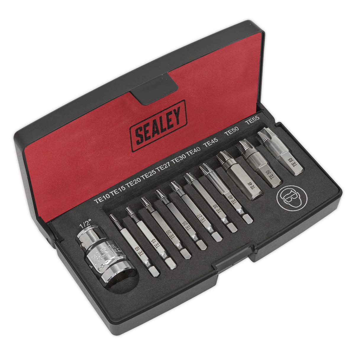 Sealey 11pc TRX-Star* Fitting Extractor Set AK756T