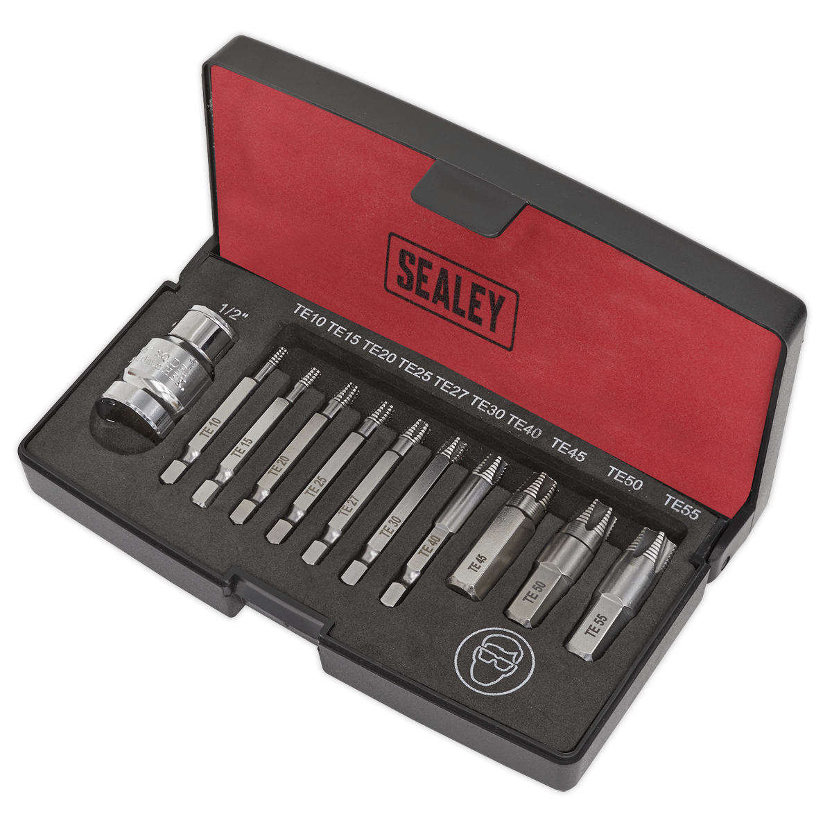 Sealey 11pc TRX-Star* Fitting Extractor Set AK756T