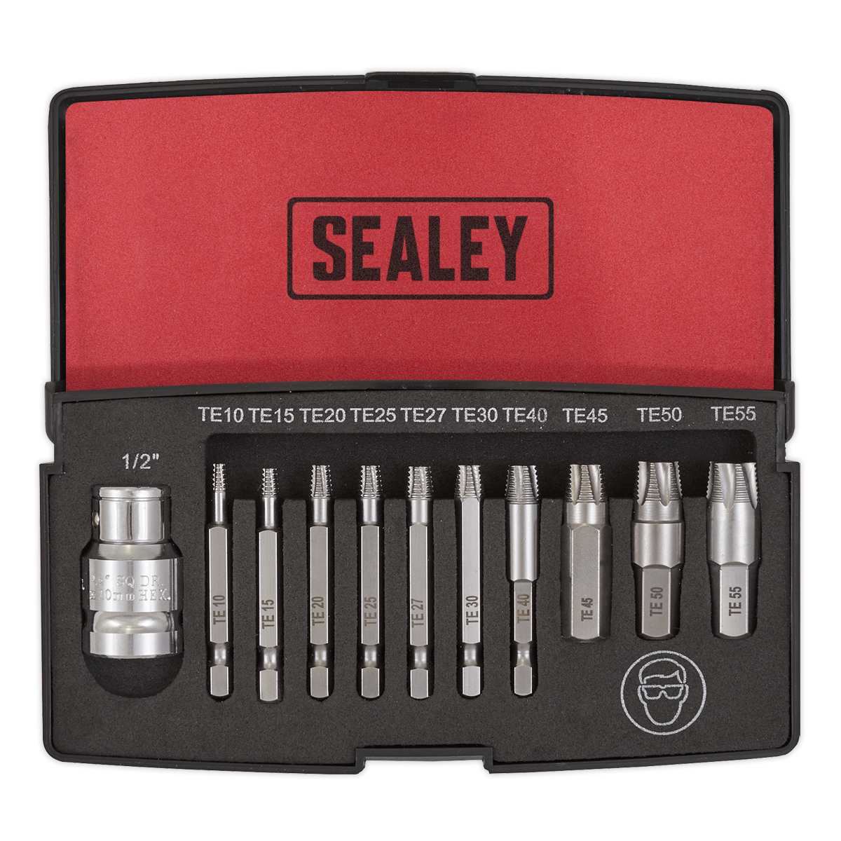 Sealey 11pc TRX-Star* Fitting Extractor Set AK756T