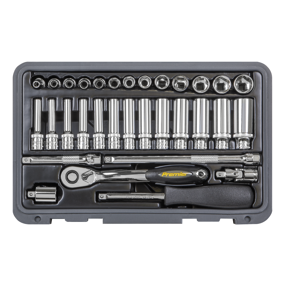 Sealey 32pc 1/4"Sq Drive Socket Set AK7950