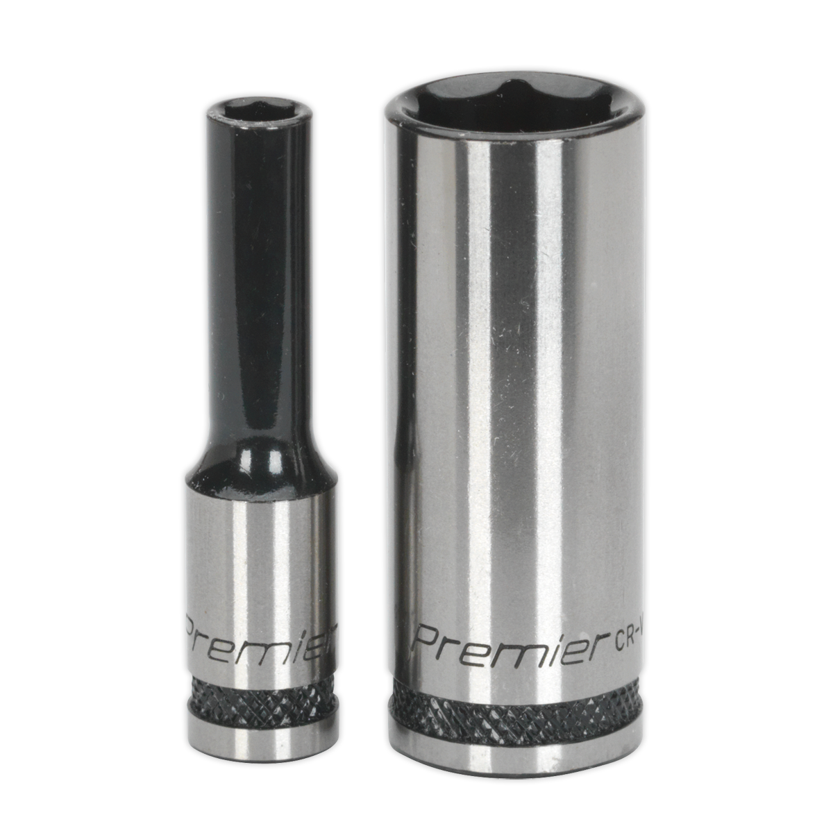 Sealey 32pc 1/4"Sq Drive Socket Set - Black Series AK7970