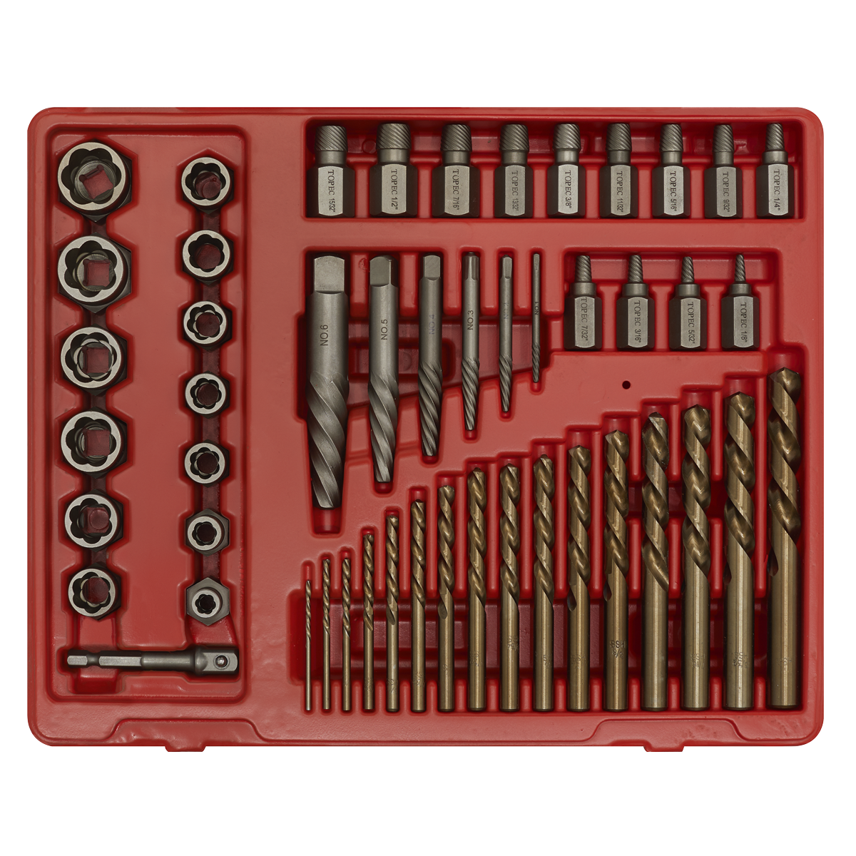Sealey 49pc Master Extractor Set AK8149