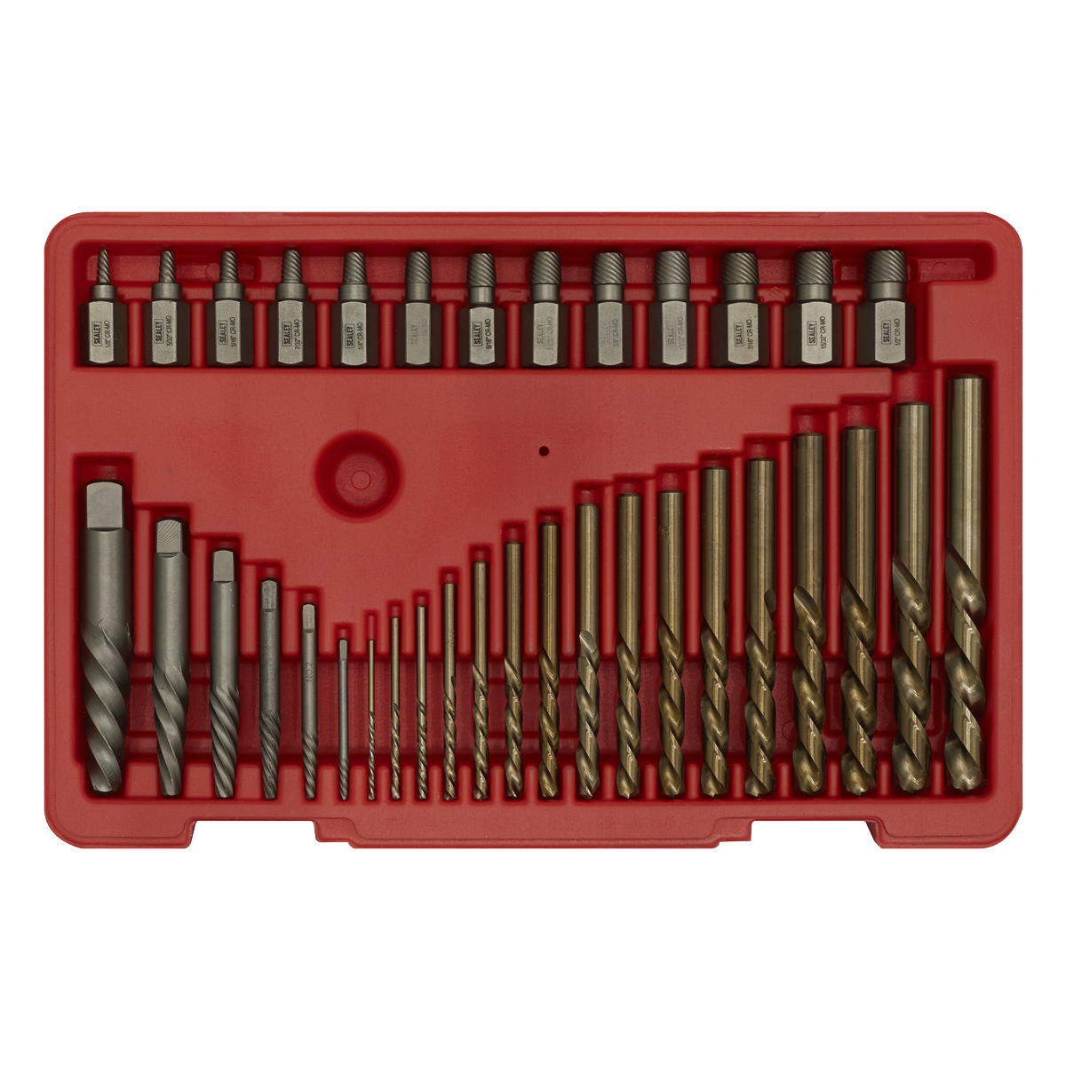 Sealey 35pc Master Extractor Set AK8186