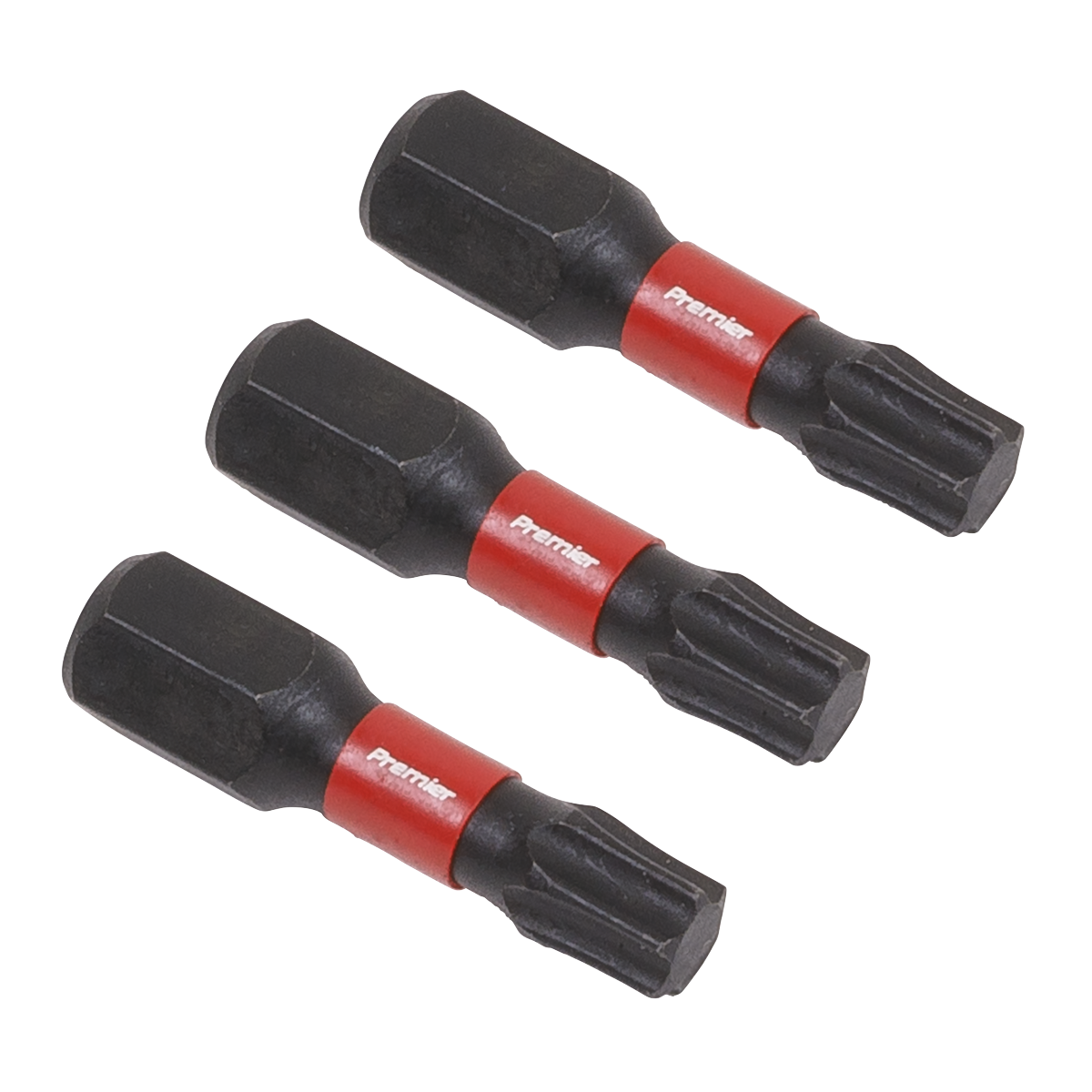 Sealey 3pc 25mm TRX-Star* T27 Impact Power Tool Bit Set AK8219