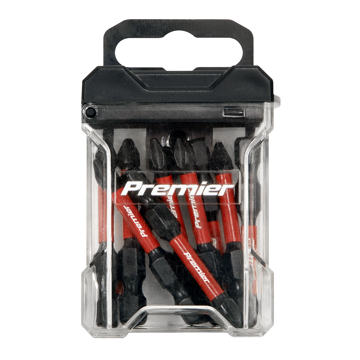 Sealey 50mm Phillips #2 Impact Power Tool Bits - 10pc AK8274
