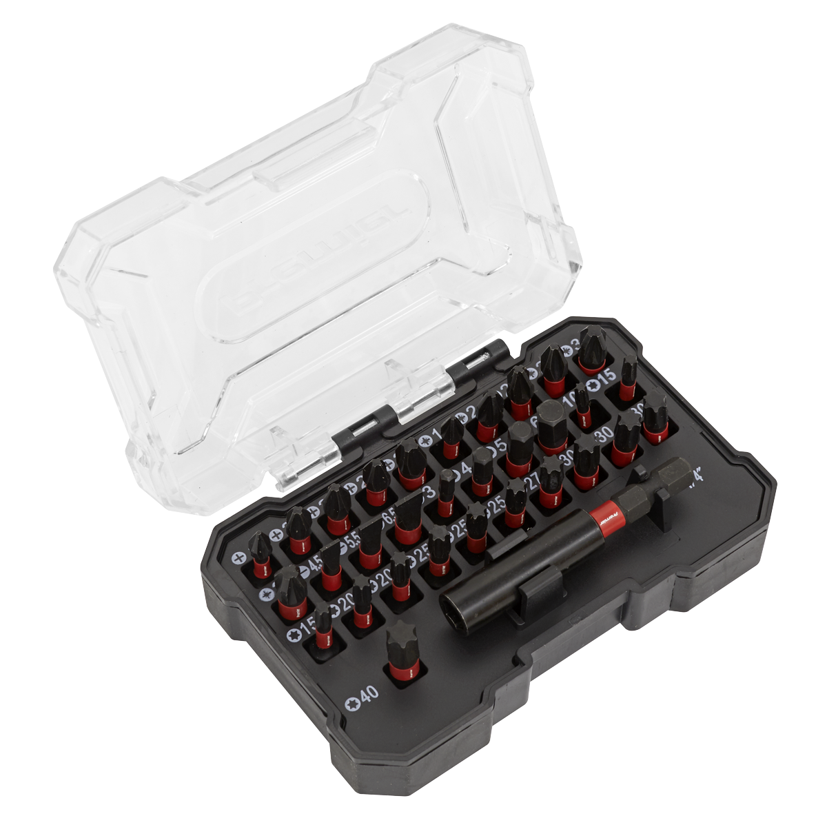 Sealey 32pc Impact Grade Power Tool Bit Set AK8286