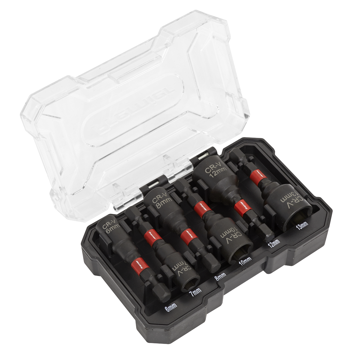 Sealey 6pc Impact Grade Nut Driver Set AK8287