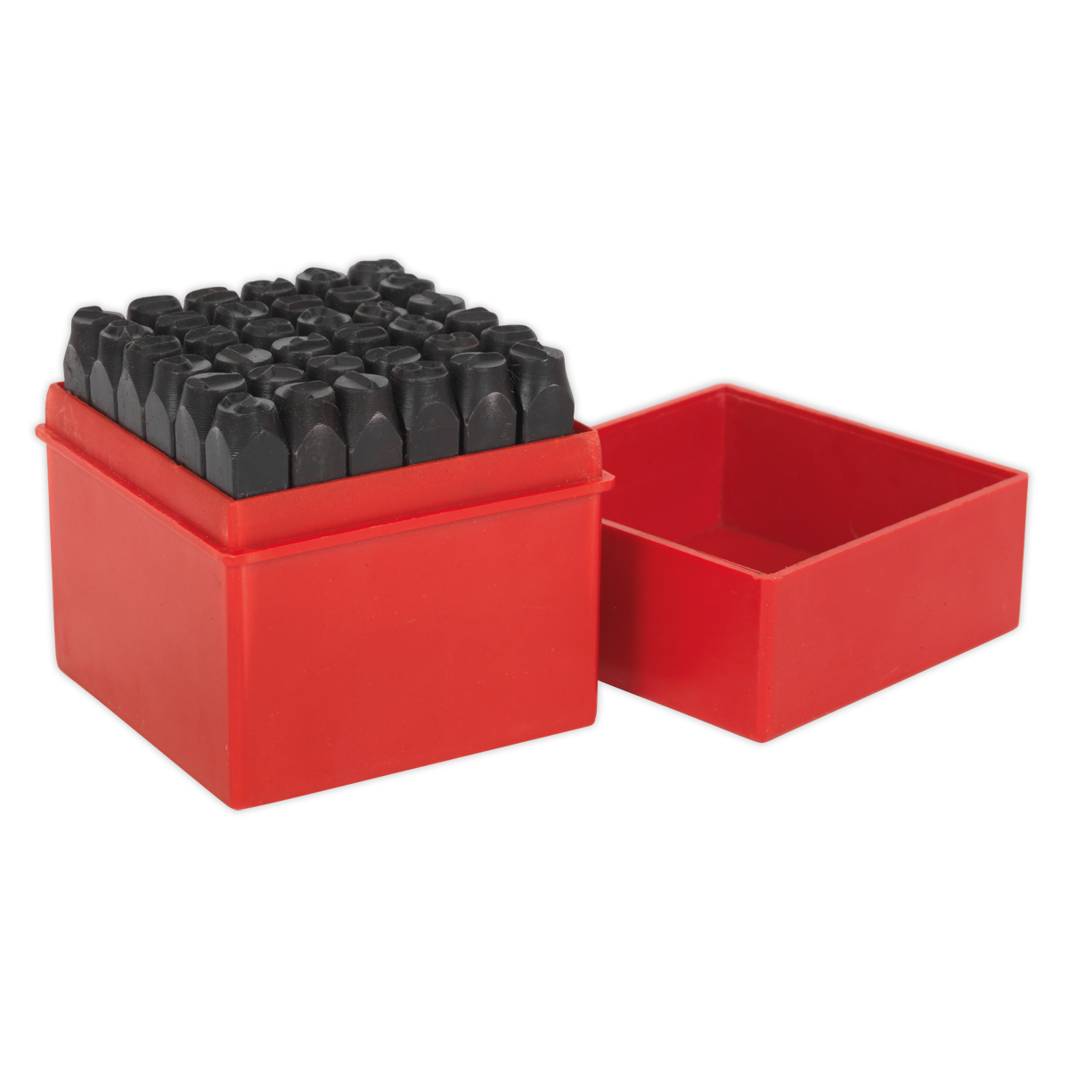 Sealey 36pc 8mm Letter & Number Punch Set AK8297