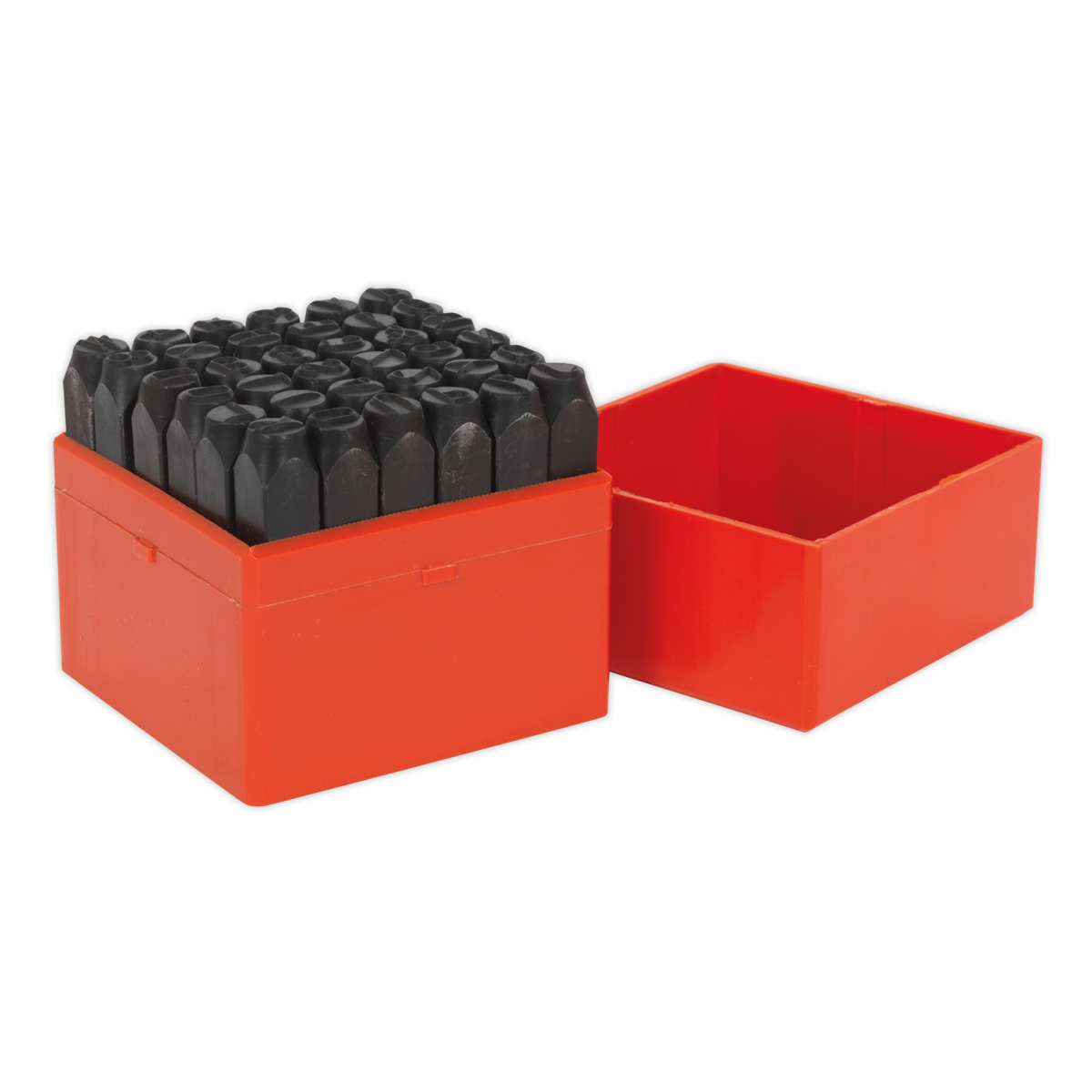 Sealey 36pc 10mm Letter & Number Punch Set AK8298