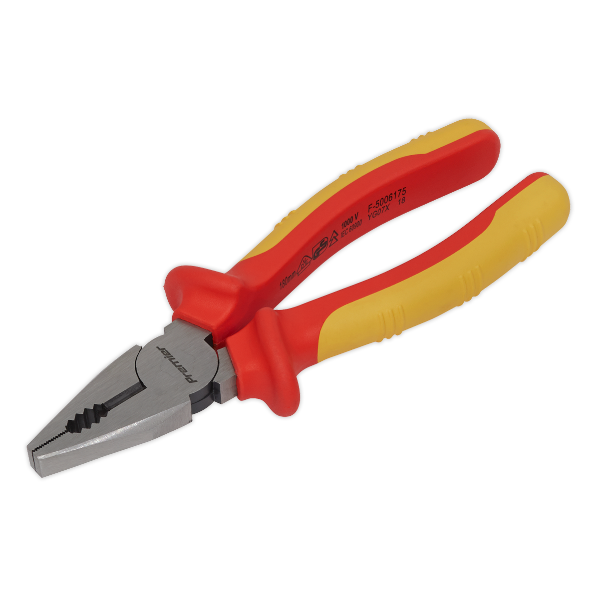 Sealey 175mm Combination Pliers - VDE Approved AK83454