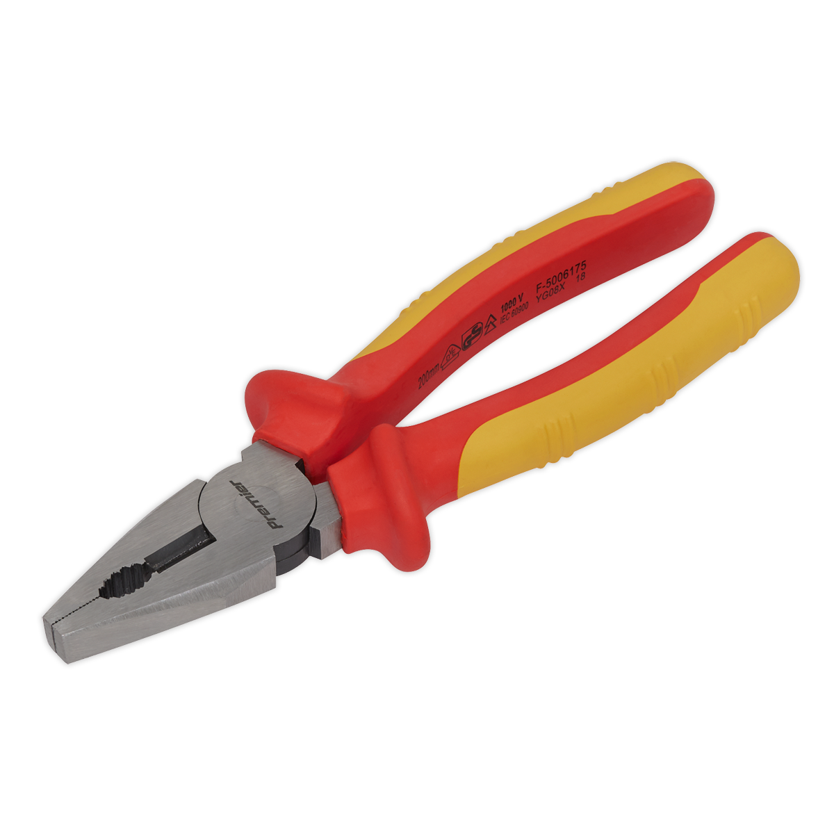 Sealey 200mm Combination Pliers - VDE Approved AK83455