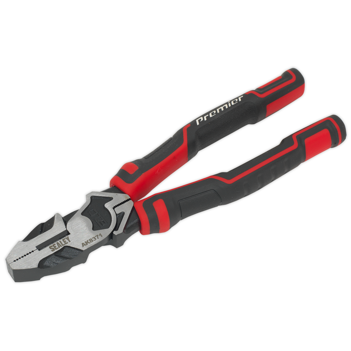 Sealey 200mm High Leverage Combination Pliers AK8371