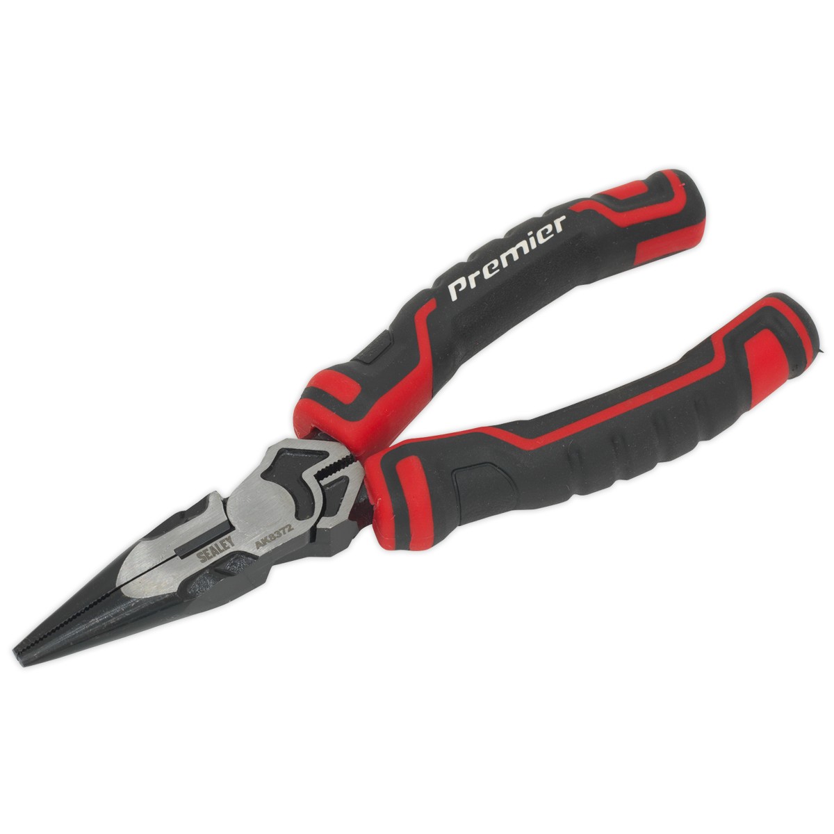 Sealey 160mm High Leverage Long Nose Pliers AK8372