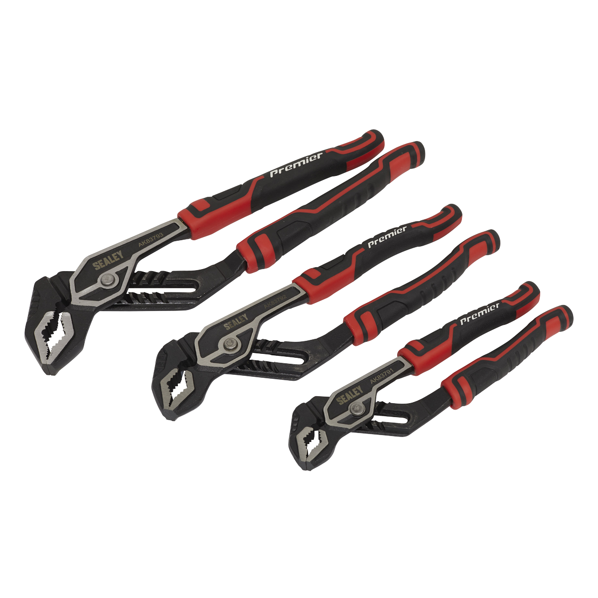Sealey 3pc Water Pump Pliers Set AK8379