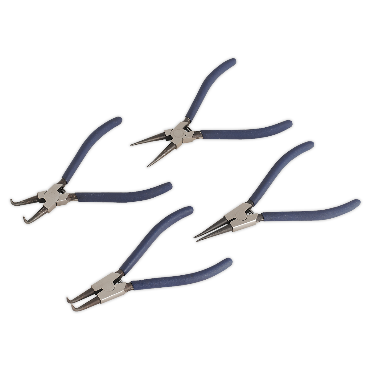 Sealey 4pc Circlip Pliers Set AK8440