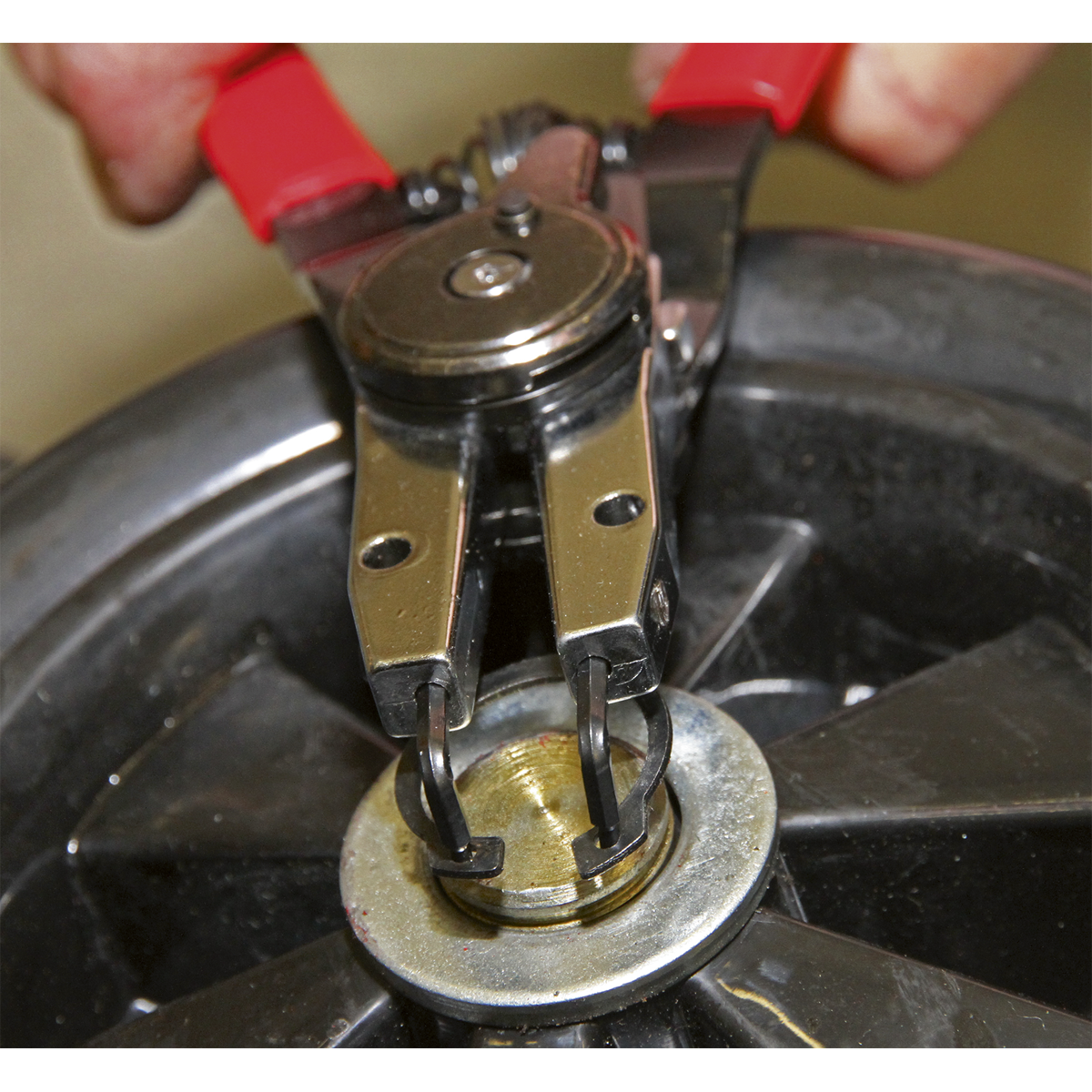 Sealey Quick Change Internal/External Circlip Pliers Set AK8453