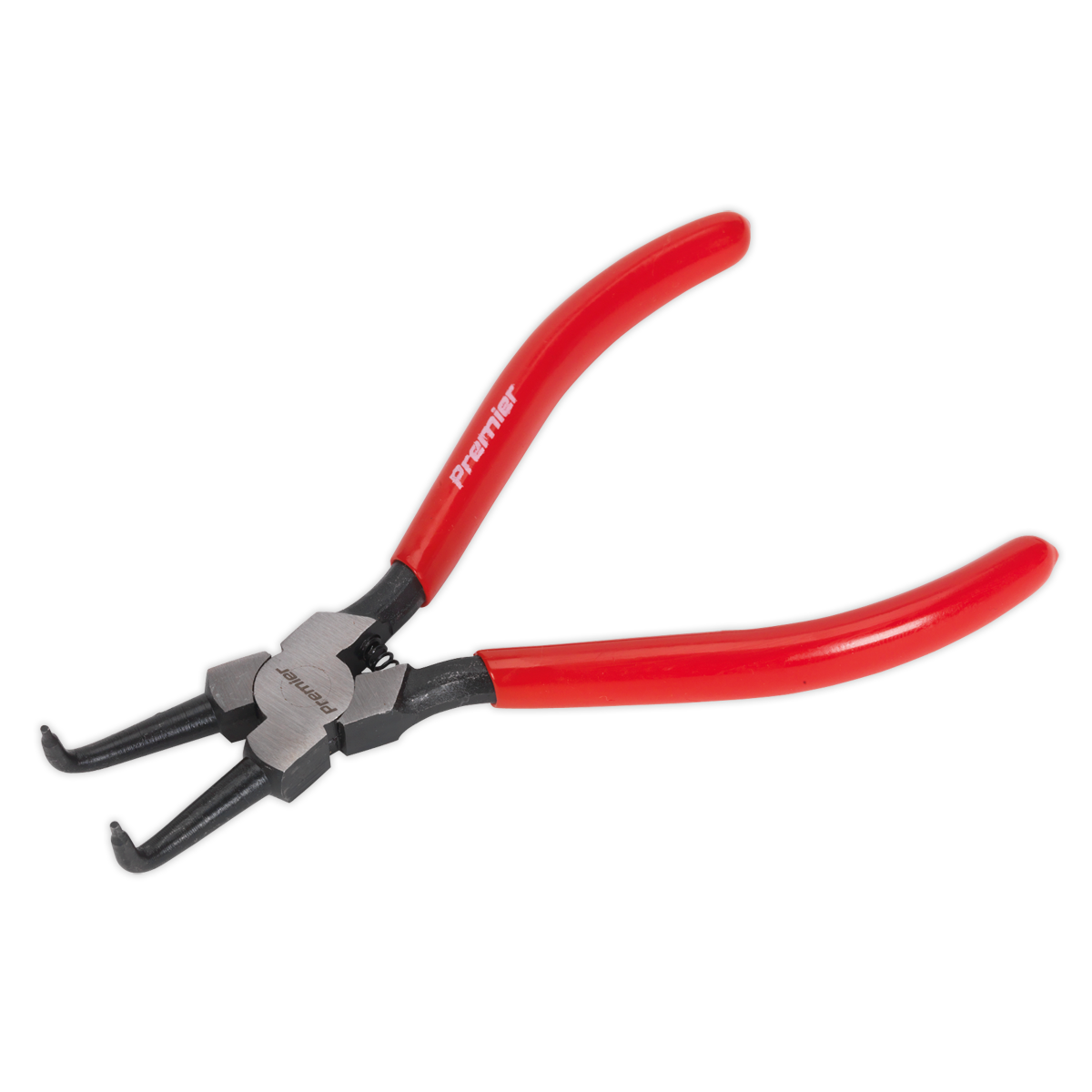 Sealey 180mm Bent Nose Internal Circlip Pliers AK84543