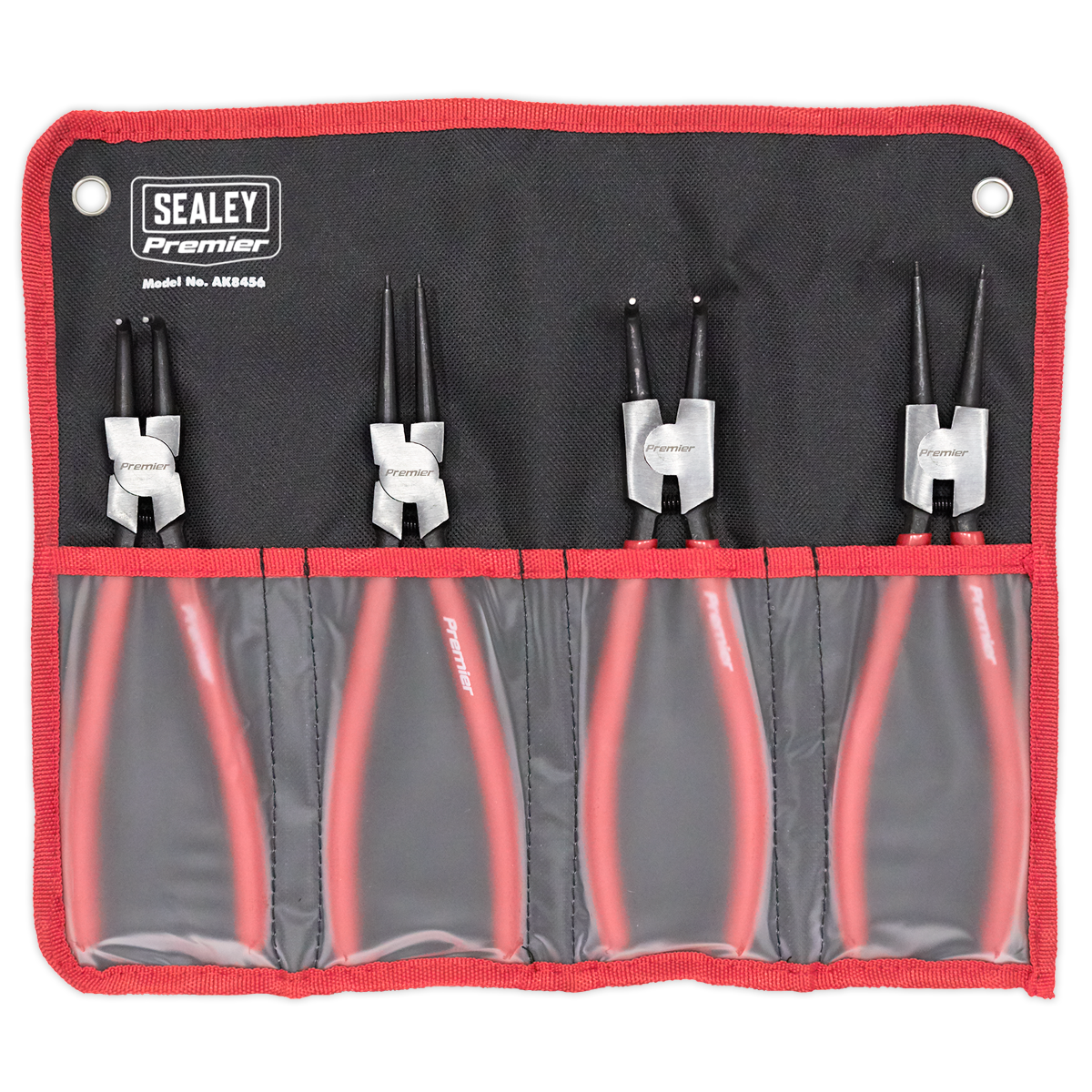 Sealey 4pc 230mm Circlip Pliers Set AK8456