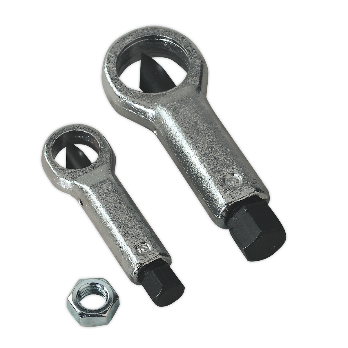 Sealey 2pc Nut Splitter Set AK84