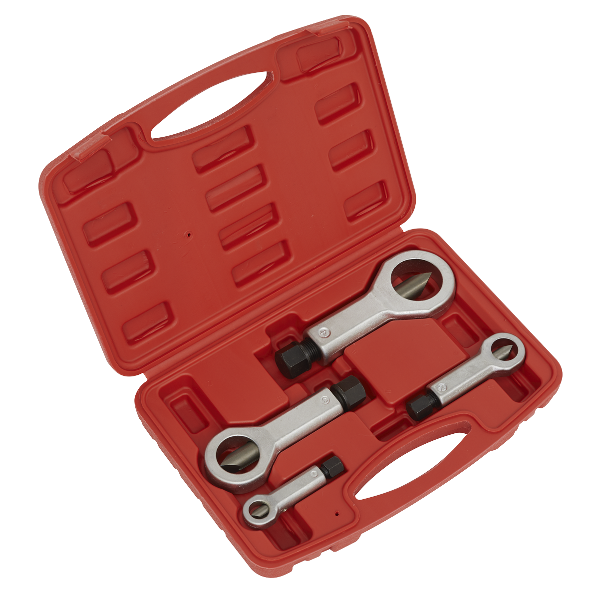 Sealey 4pc Nut Splitter Set AK85