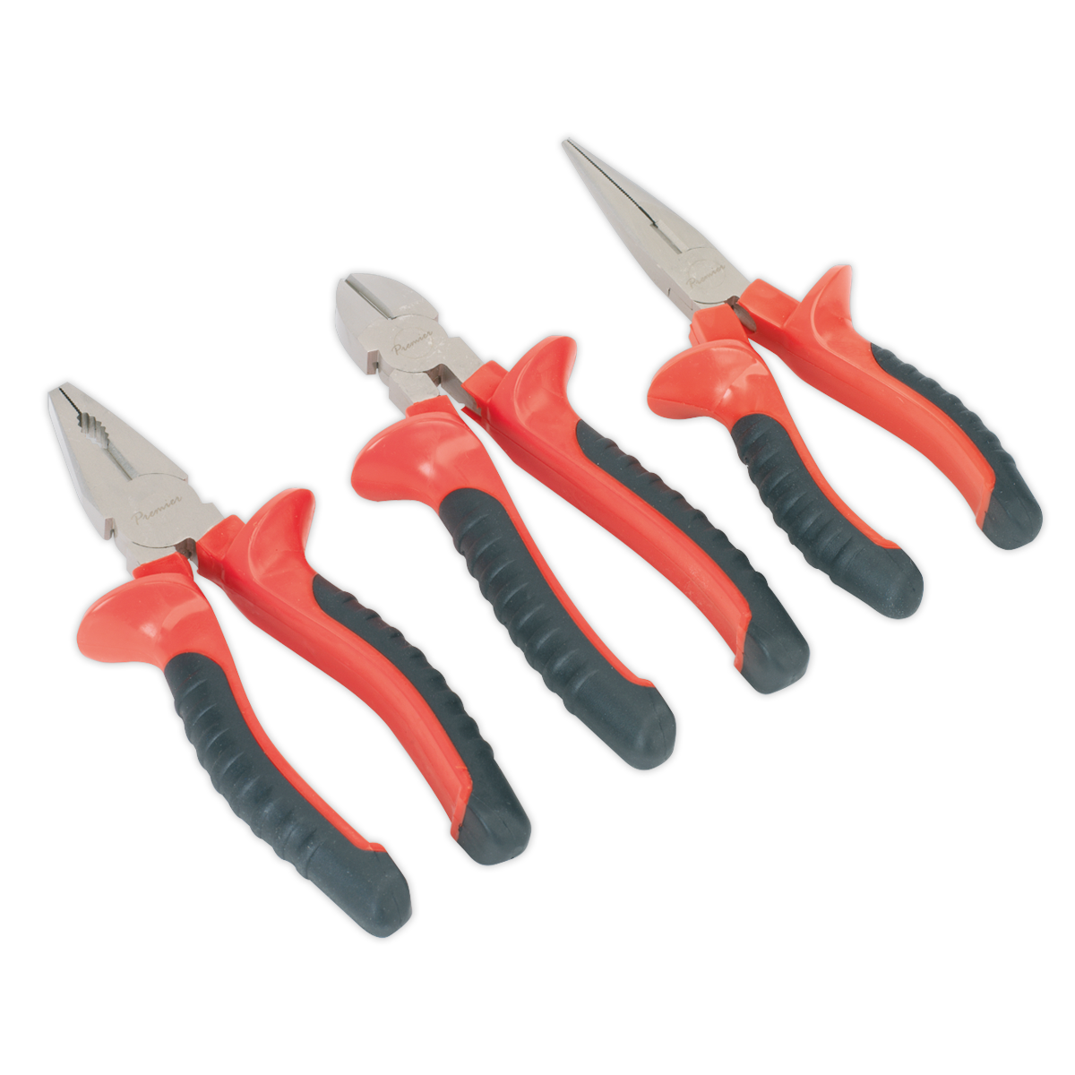 Sealey 3pc Pliers Set AK8521