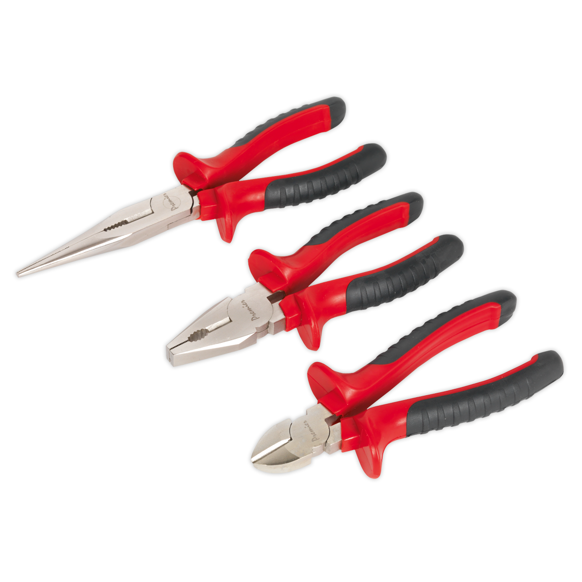 Sealey 3pc Pliers Set AK8521