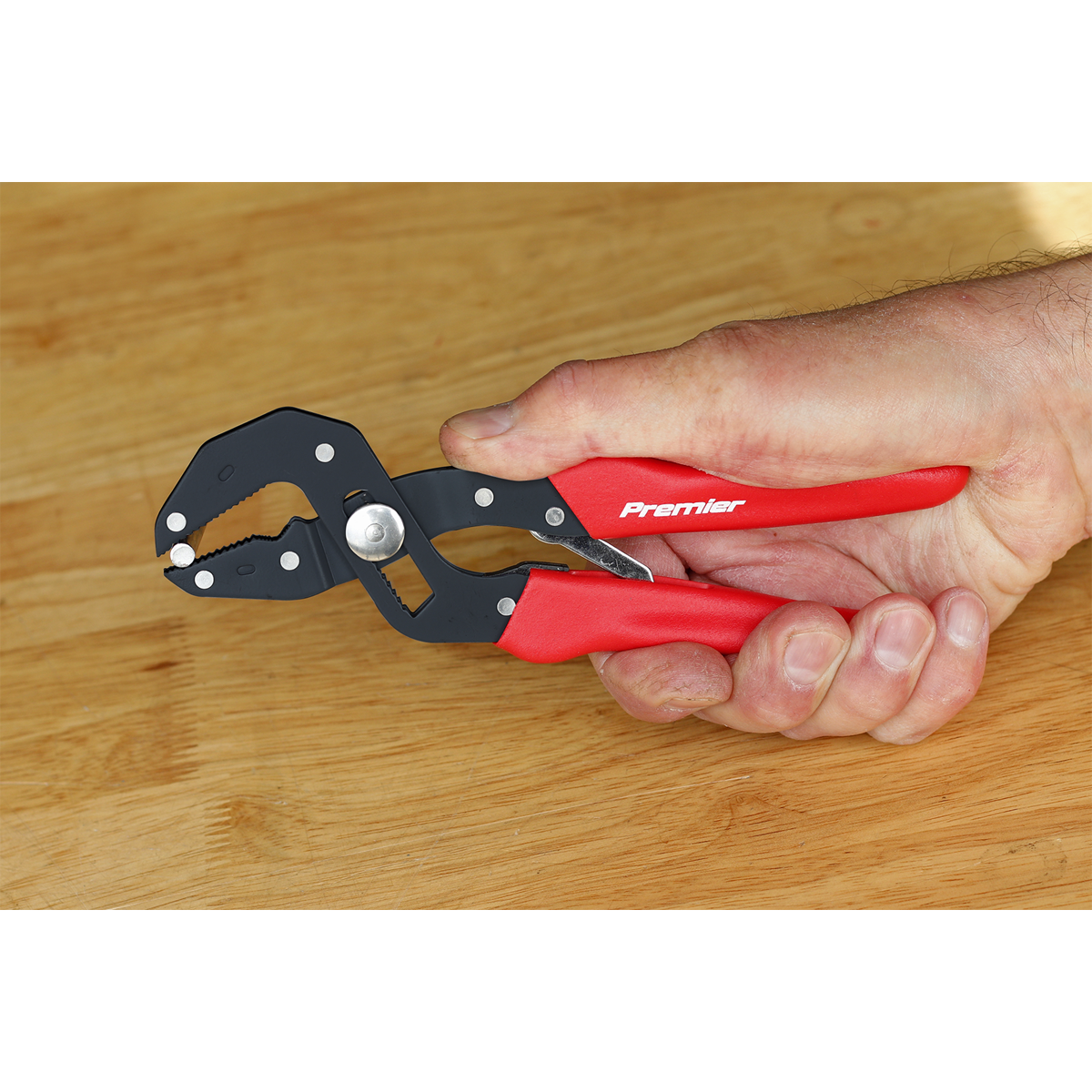 Sealey 175mm Self-Adjusting Multi-Grip Pliers AK8535