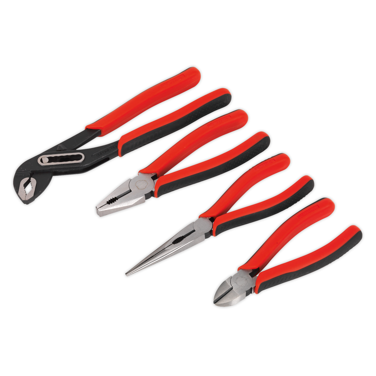 Sealey 4pc Pliers Set AK8579