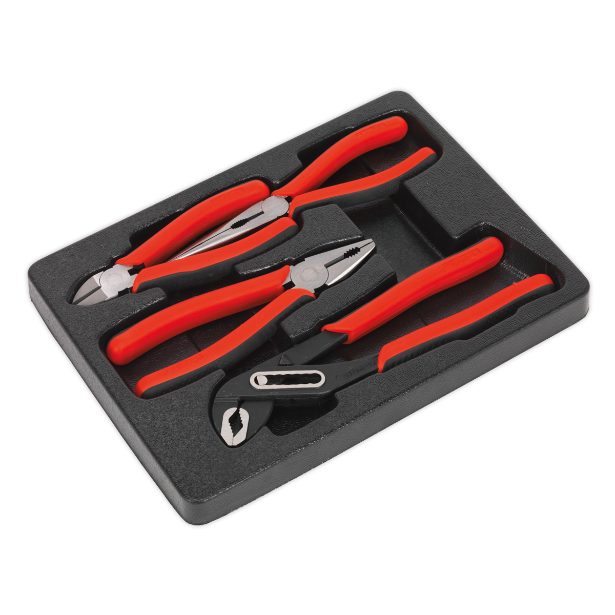 Sealey 4pc Pliers Set AK8579