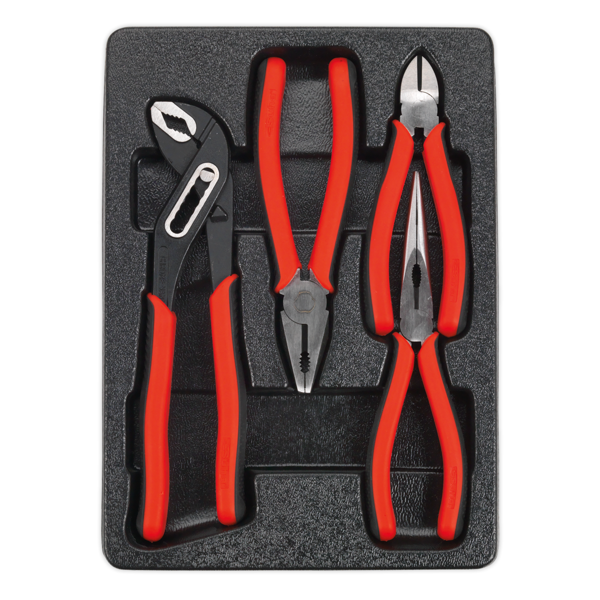 Sealey 4pc Pliers Set AK8579