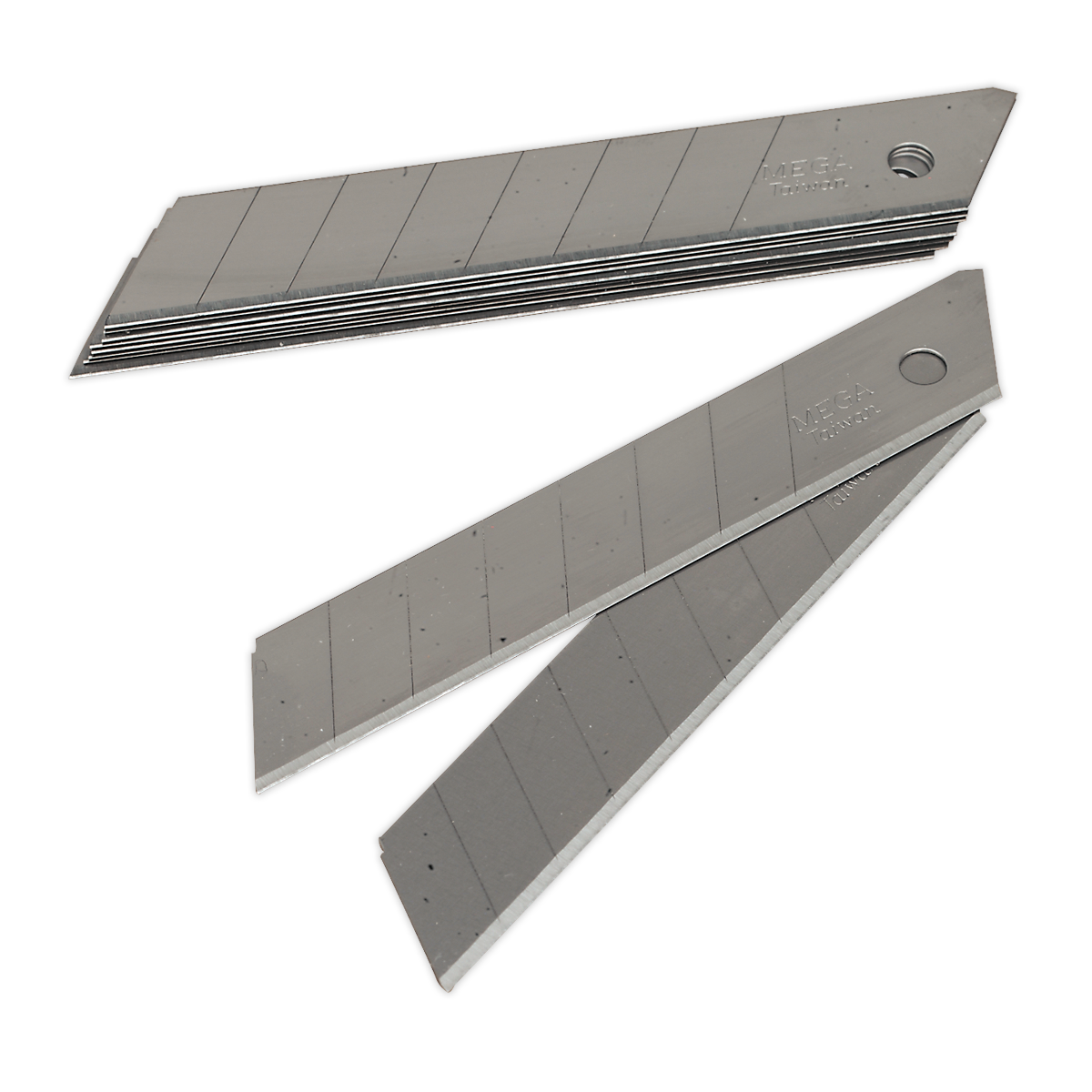 Sealey Snap-Off Blade - Pack of 10 AK86R/B