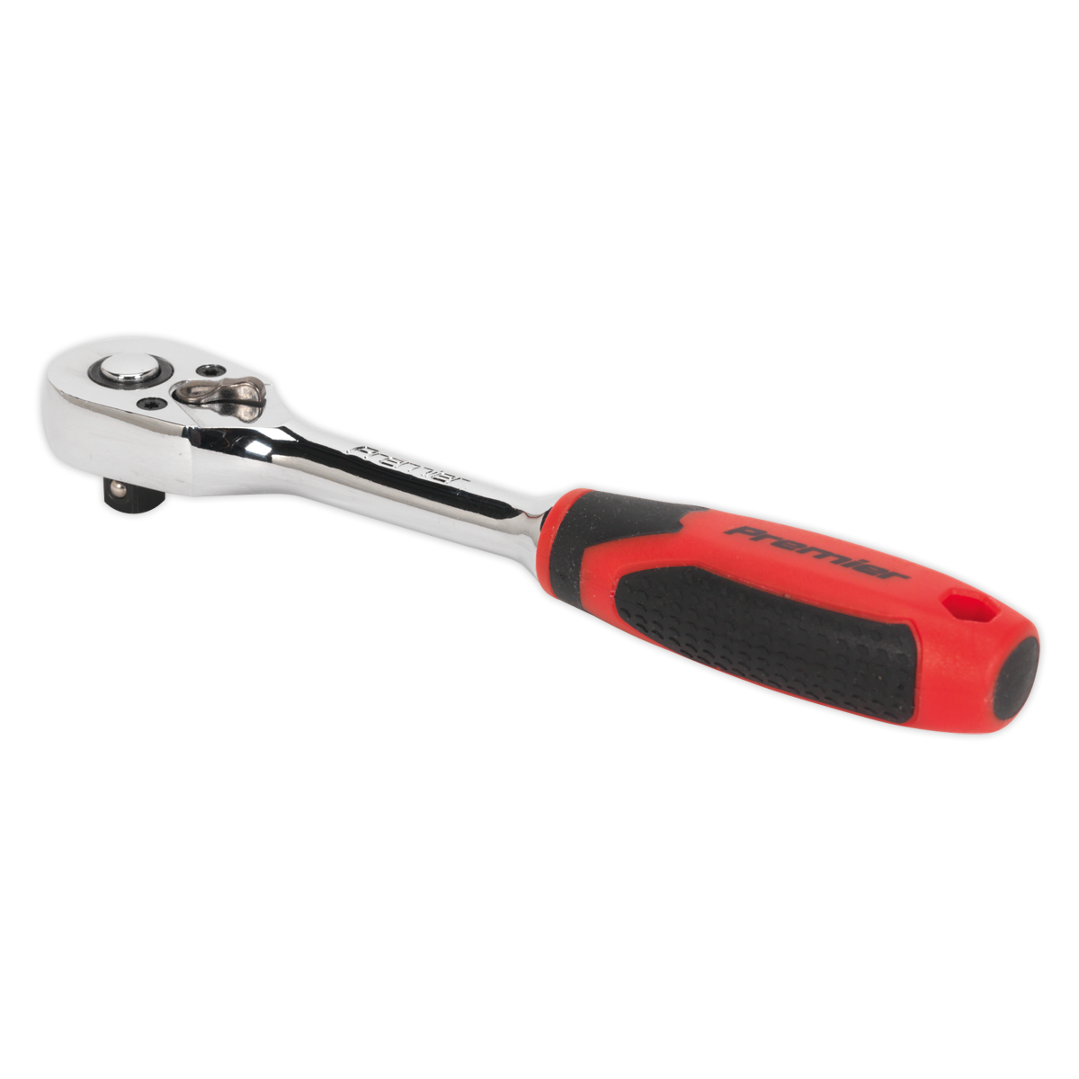 Sealey 1/4"Sq Drive Pear-Head Ratchet Wrench with Flip Reverse AK8946