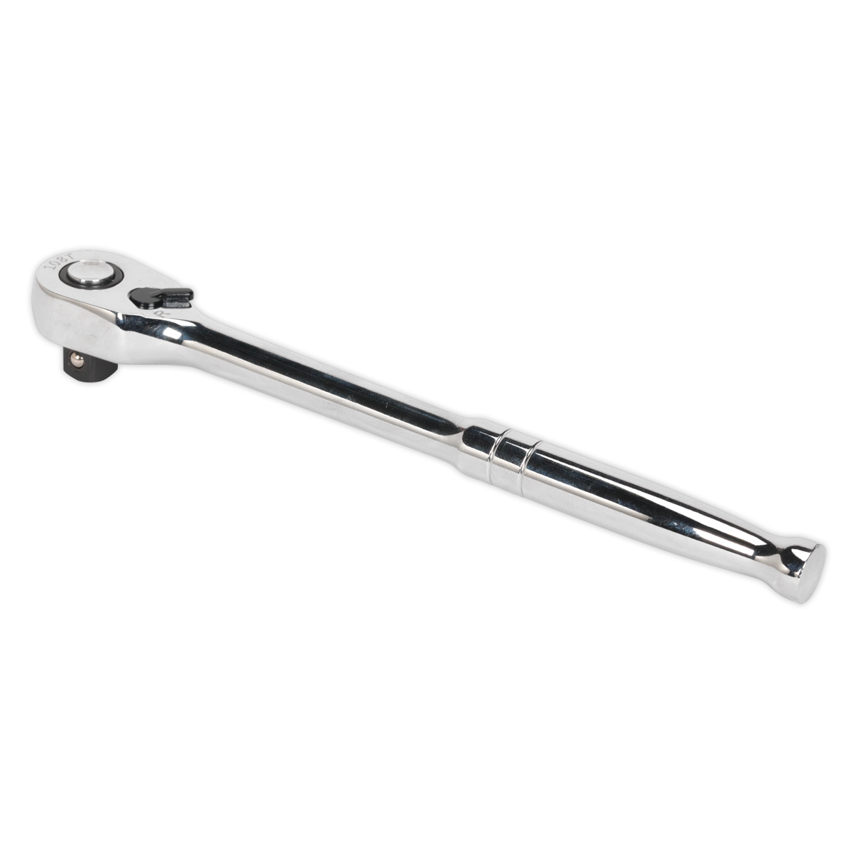 Sealey 1/2"Sq Drive Pear-Head Ratchet Wrench Flip Reverse AK8972