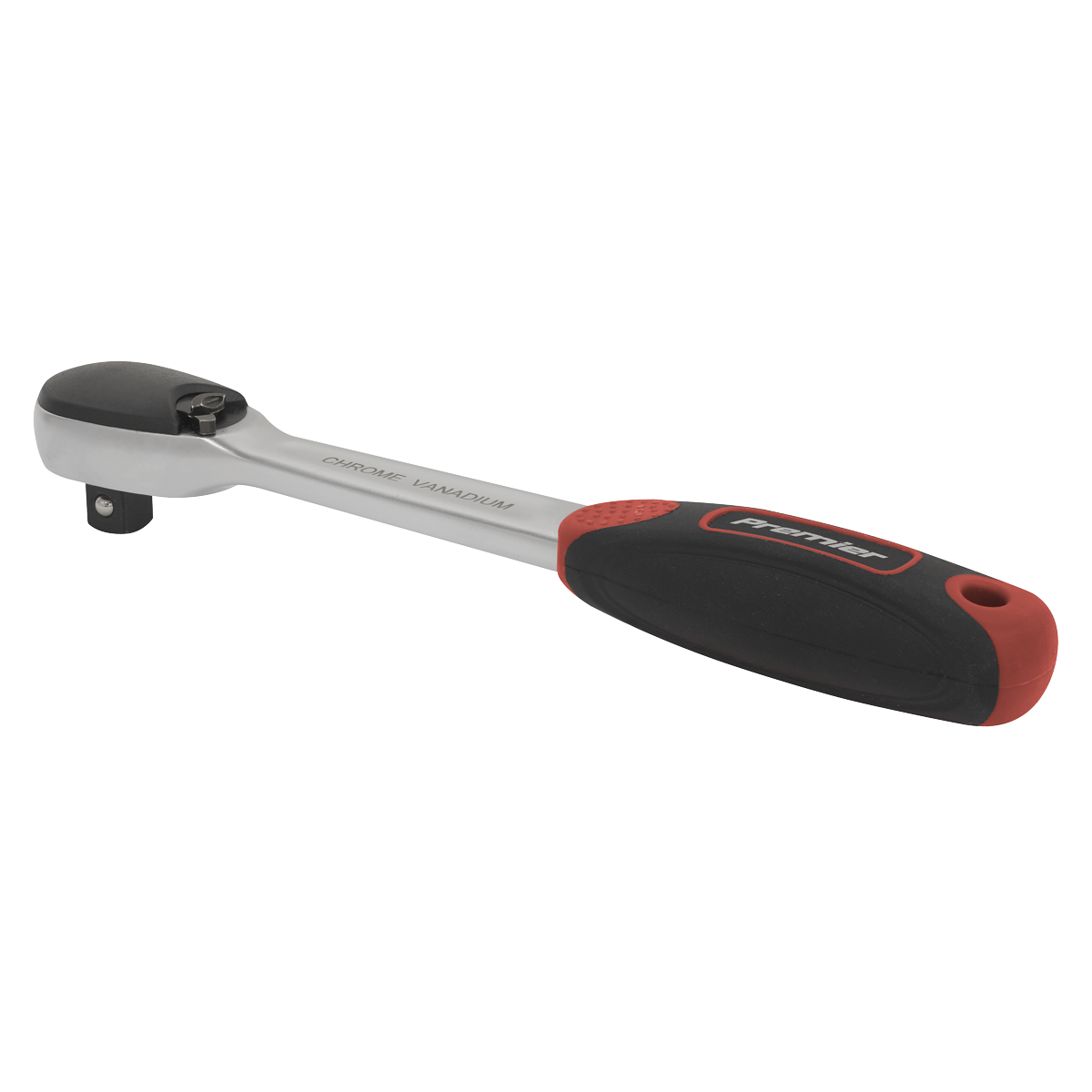 Sealey 3/8"Sq Drive Dust-Free Ratchet Wrench Flip Reverse - Platinum Series AK8977
