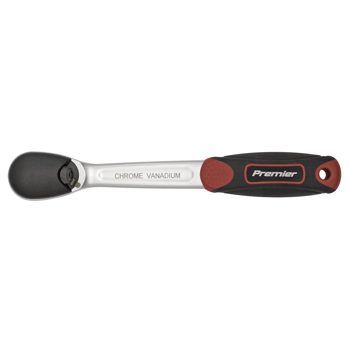 Sealey 3/8"Sq Drive Dust-Free Ratchet Wrench Flip Reverse - Platinum Series AK8977