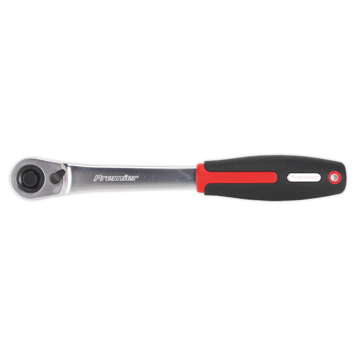 Sealey 1/2"Sq Drive 72-Tooth Ratchet Wrench Flip Reverse - Platinum Series AK8982