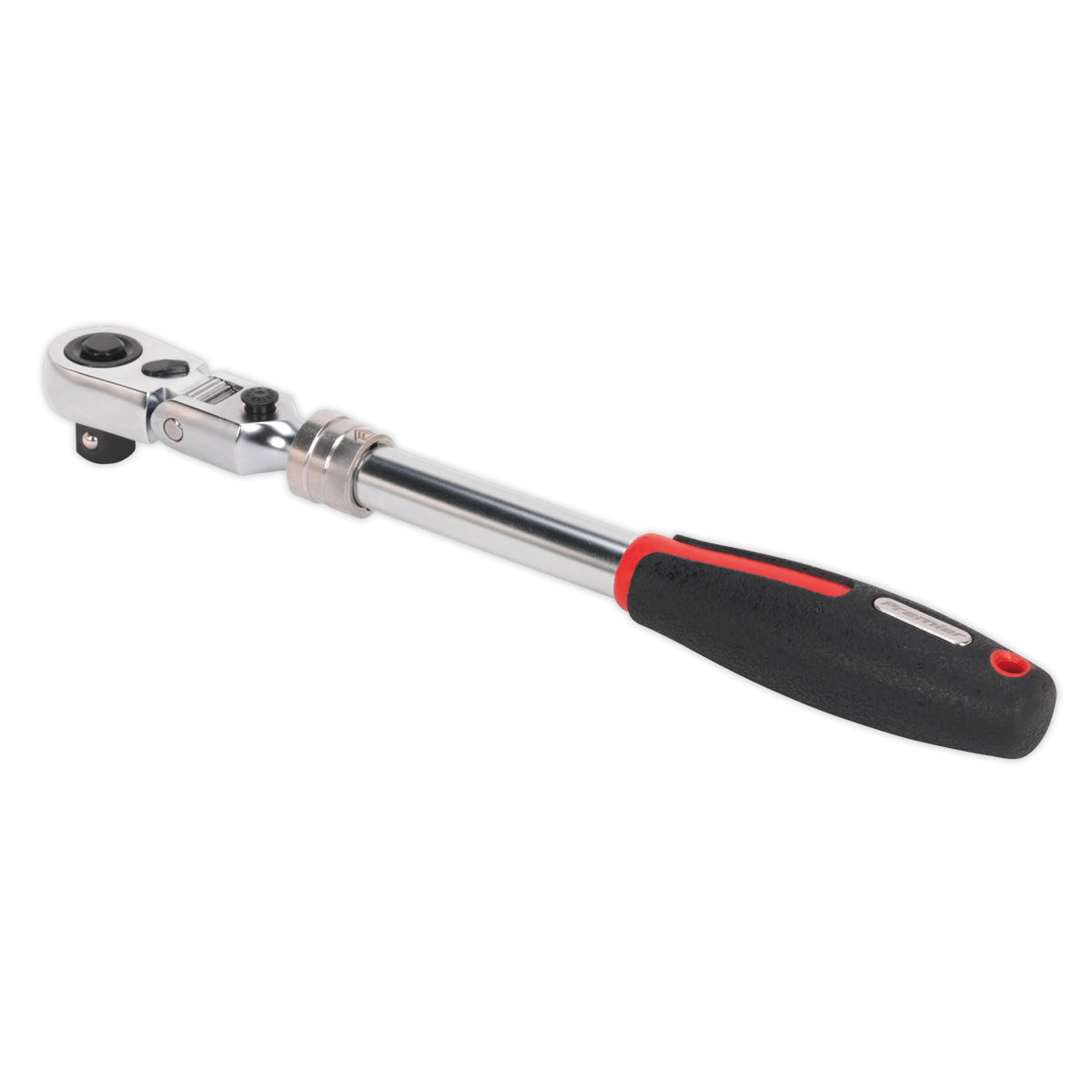 Sealey 1/2"Sq Drive Locking Flexi-Head Extendable Ratchet Wrench Platinum Series AK8984