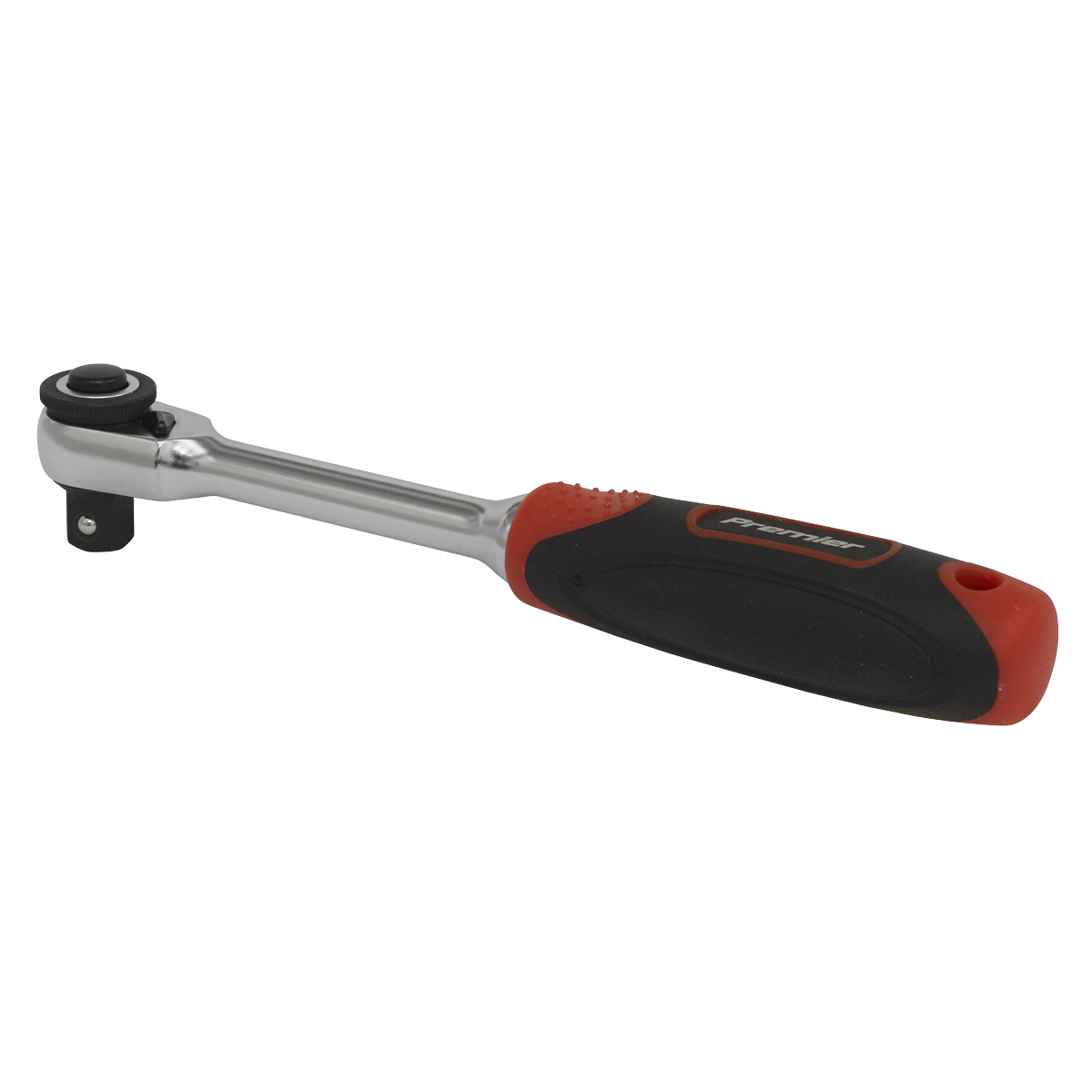 Sealey 1/4"Sq Drive Compact Head Ratchet Wrench - Platinum Series AK8987