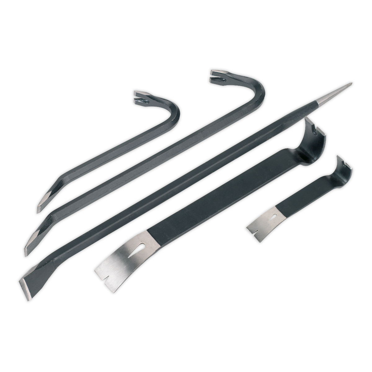 Sealey 5pc Wrecking Bar Set AK9112