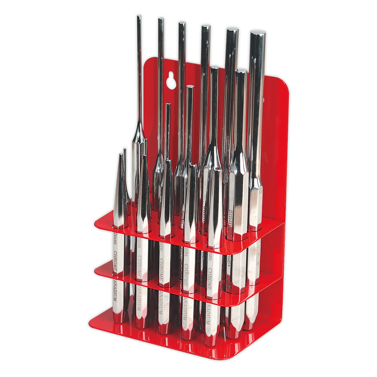 Sealey 17pc Punch Set AK9130