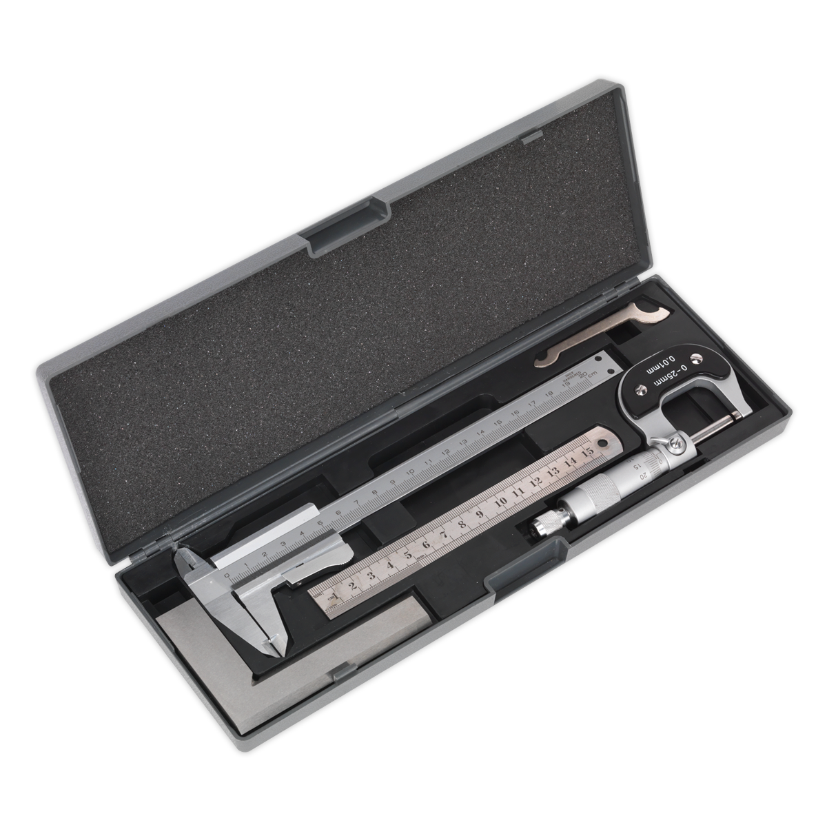 Sealey 4pc Measuring Tool Set AK91SET